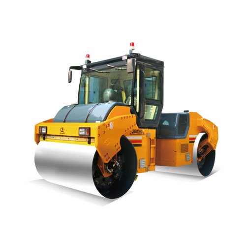 全液壓雙鋼輪振動(dòng)壓路機(jī)